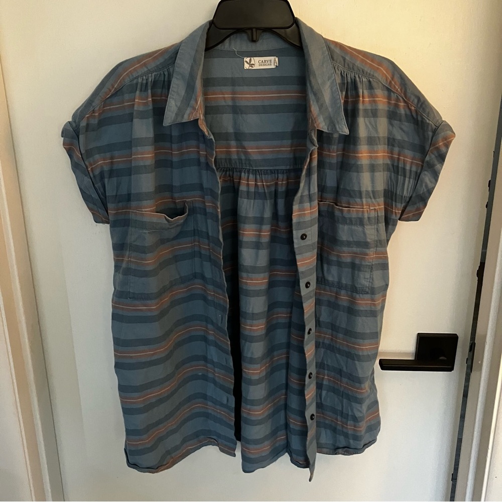 Carve Designs XL Button Up Shirt